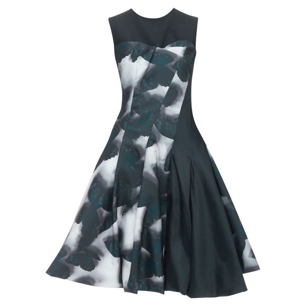 Lanvin 2013 Panelled Cocktail Dress